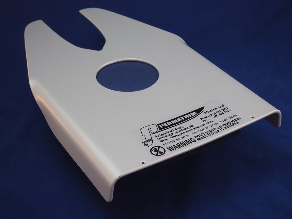 Permatrim Aluminium 135-250HP 2-Stroke and 4-Stroke Engines Hydrofoil
