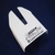Permatrim M5 Aluminium Outboard Hydrofoil 8-30HP Silver