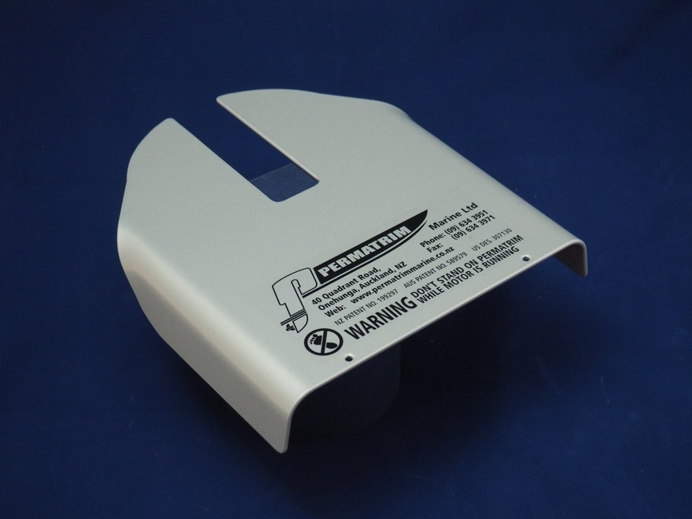 Permatrim M3 Aluminium Outboard Hyrdrofoil 2.5-3.5HP Silver