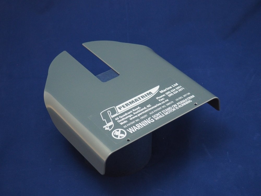 Permatrim M3 Aluminium Outboard Hyrdrofoil 2.5-3.5HP Grey