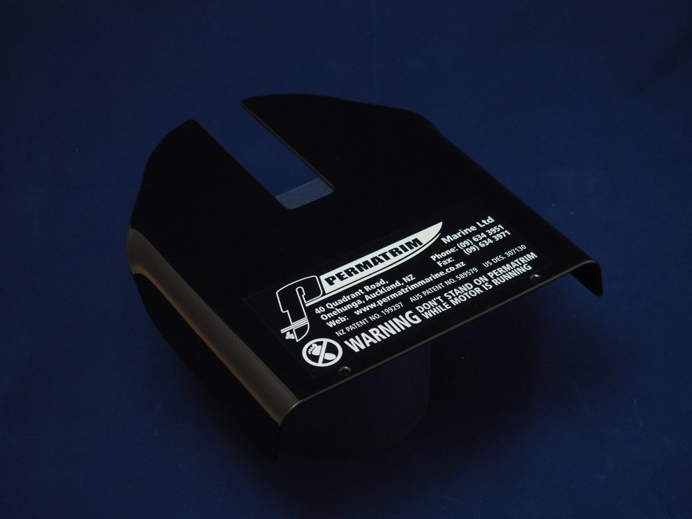 Permatrim M4 Aluminium Outboard Hyrdrofoil 4-6HP