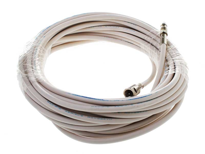 Pacific Aerials P6020 VHF Extension Cable 10m
