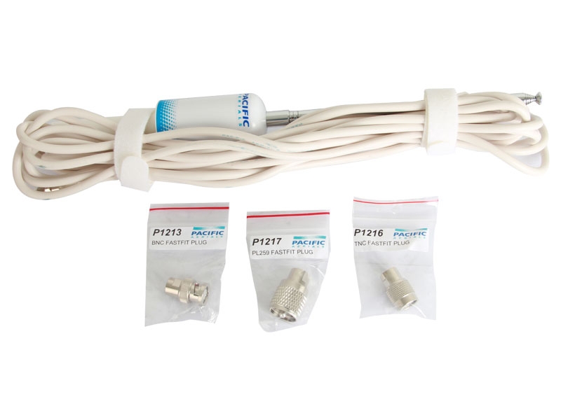 Pacific Aerials P6031 Emergency Telescopic VHF Antenna 1.1m