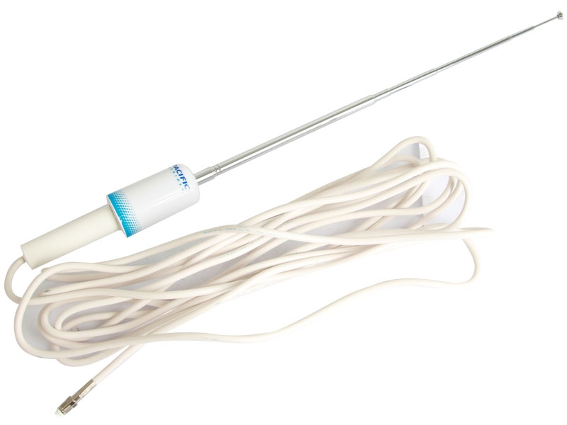 Pacific Aerials P6031 Emergency Telescopic VHF Antenna 1.1m