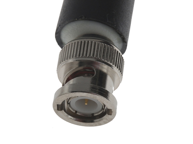 Pacific Aerials P6081 Flexible Detachable Antenna for Handheld VHF Radio BNC plug