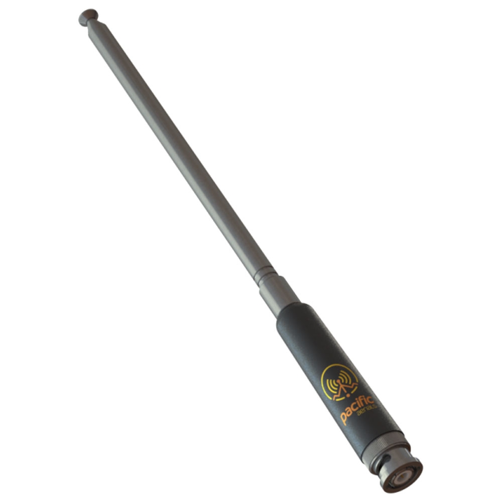 Pacific Aerials P6082S SeaMaster Telescopic Detachable Antenna for Handheld VHF Radio SMA plug