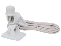 Pacific Aerials SeaMaster Pro Fold Down AM/FM Antenna Mount with Cable White Thumbnail Pacific Aerials SeaMaster Pro Fold Down AM/FM Antenna Mount with Cable White
