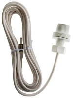 Pacific Aerials SeaMaster Pro Through Deck AM/FM Antenna Mount with Cable White Thumbnail Pacific Aerials SeaMaster Pro Through Deck AM/FM Antenna Mount with Cable White