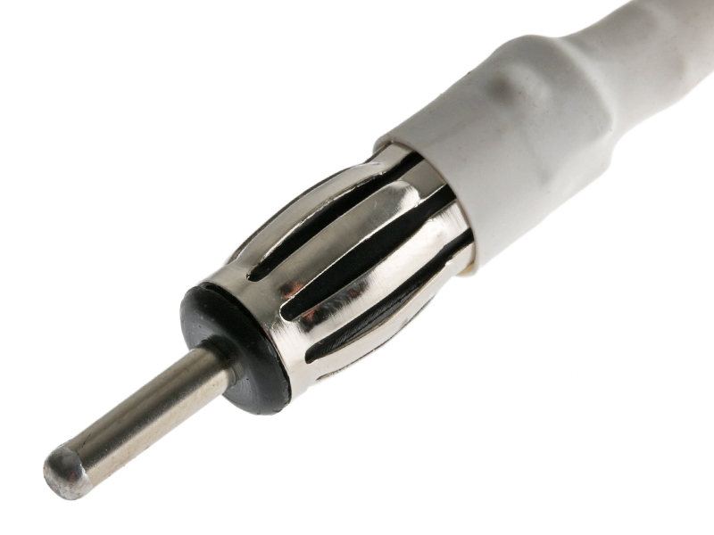 Pacific Aerials SeaMaster Pro Through Deck AM/FM Antenna Mount with Cable White