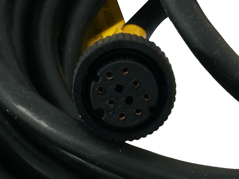 Airmar P66-10F Transom Mount Transducer 50/200kHz for Furuno 10-Pin