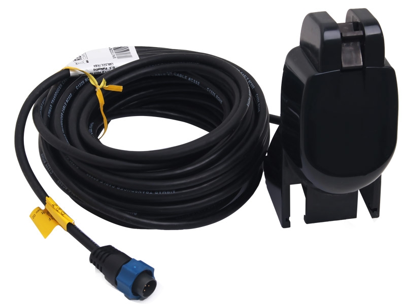 Airmar P66-BL Transom Mount Transducer 50/200kHz for Lowrance/Simrad 7-Pin Blue Plug