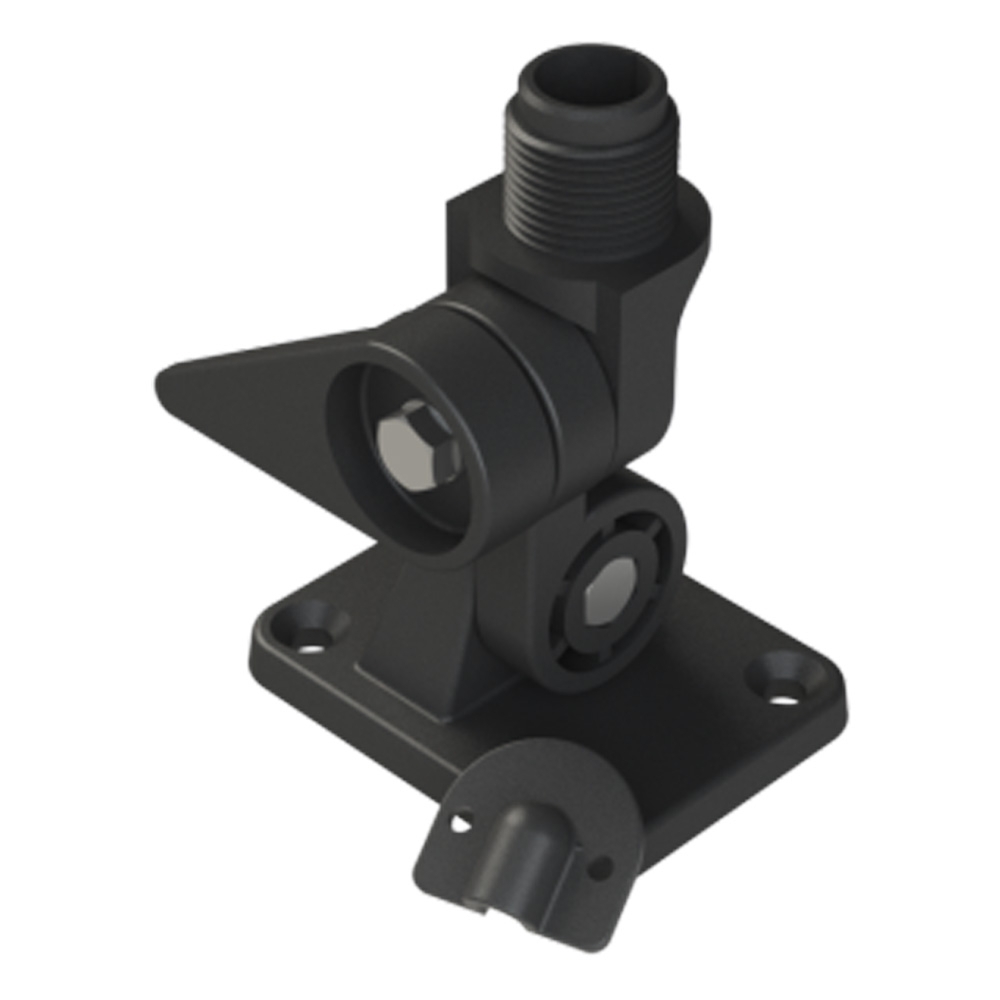 Pacific Aerials P6606 Fold Down Mount Black