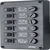 VETUS Switch Panel Type P6 with 6 Fuses 12V