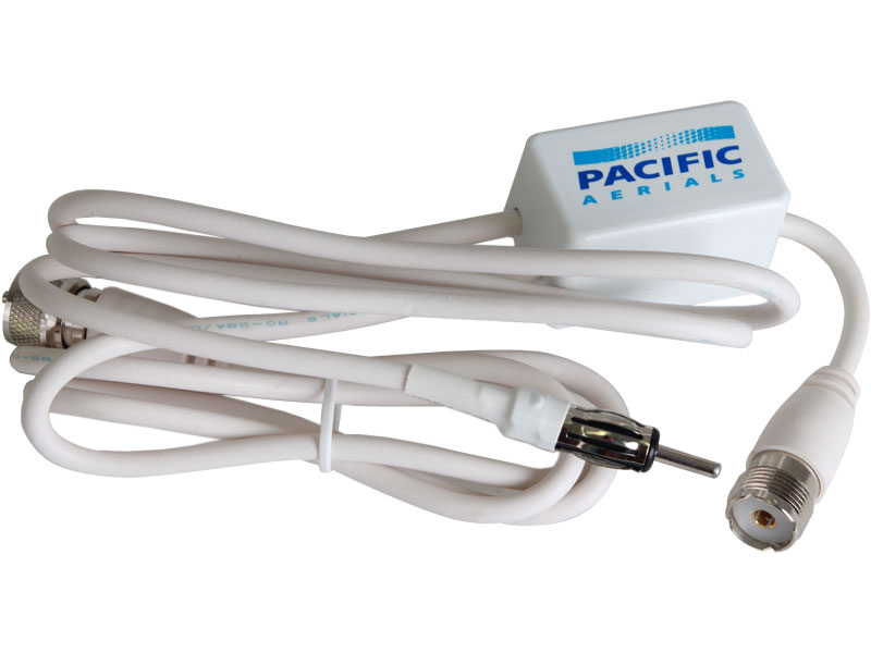 Pacific Aerials P7101 VHF/AM/FM Band Splitter