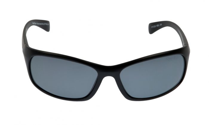 Ugly Fish P7338 Polarised Sunglasses Matte Black/Smoke