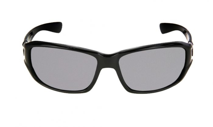 Ugly Fish P7880 Polarised Sunglasses Shiny Black/Smoke