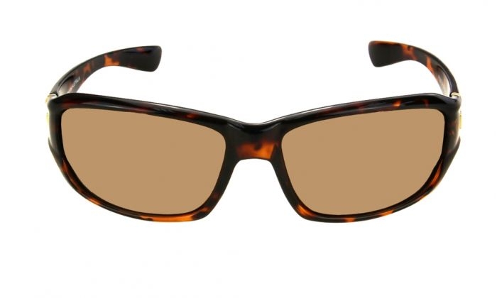 Ugly Fish P7880 Polarised Sunglasses Brown Tortoise/Brown