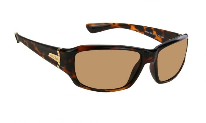 Ugly Fish P7880 Polarised Sunglasses Brown Tortoise/Brown