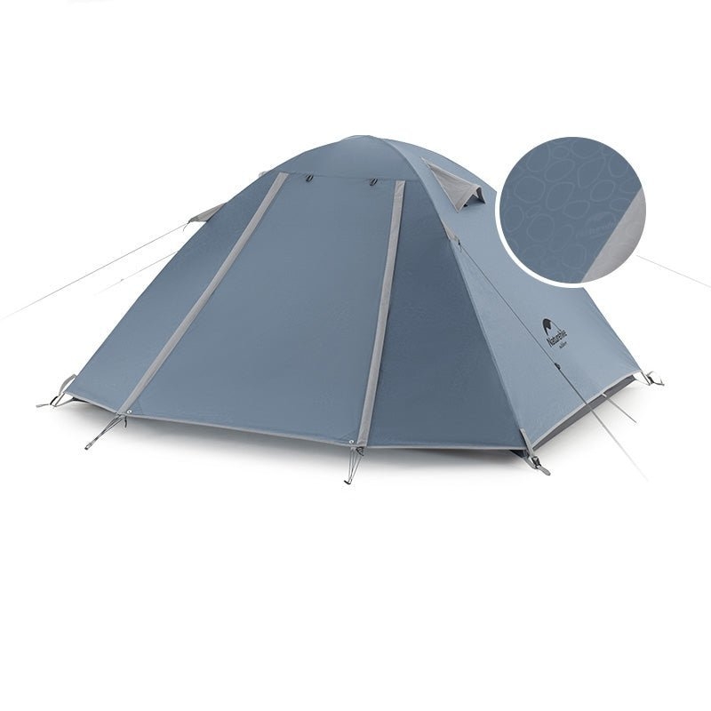 Naturehike P-Series 3 Person Tent Green
