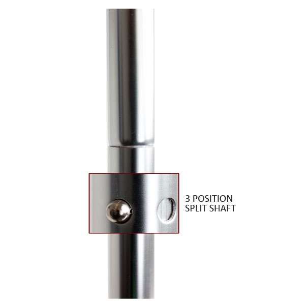 Oceansouth Asymmetric Split Shaft Kayak Paddle 2.17m 2pc