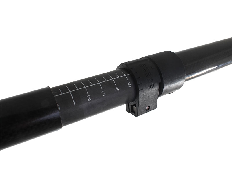 Deluxe Carbon Fibre Adjustable Kayak Paddle 2pc