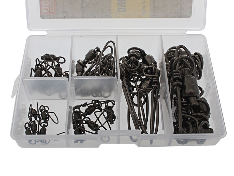 Pakula Brass Ballbearing Swivel Kit