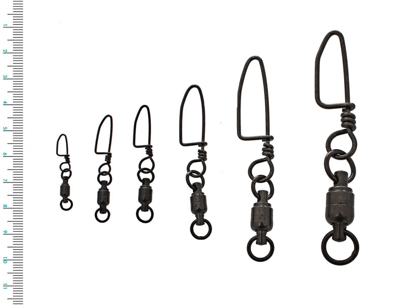 Pakula Brass Ballbearing Swivel Kit