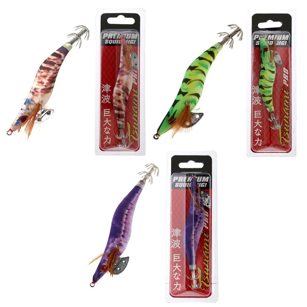 Shimano Sedona FJ 2500HG Ocean Angler CalamariStick V3 Squid Fishing Package 8ft 3in PE0.4-1 2pc