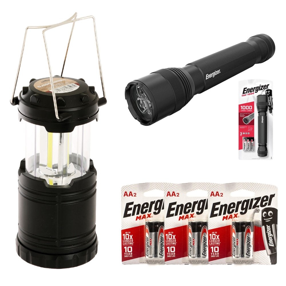 Kampa Brean 4 Person Tent Camping Package