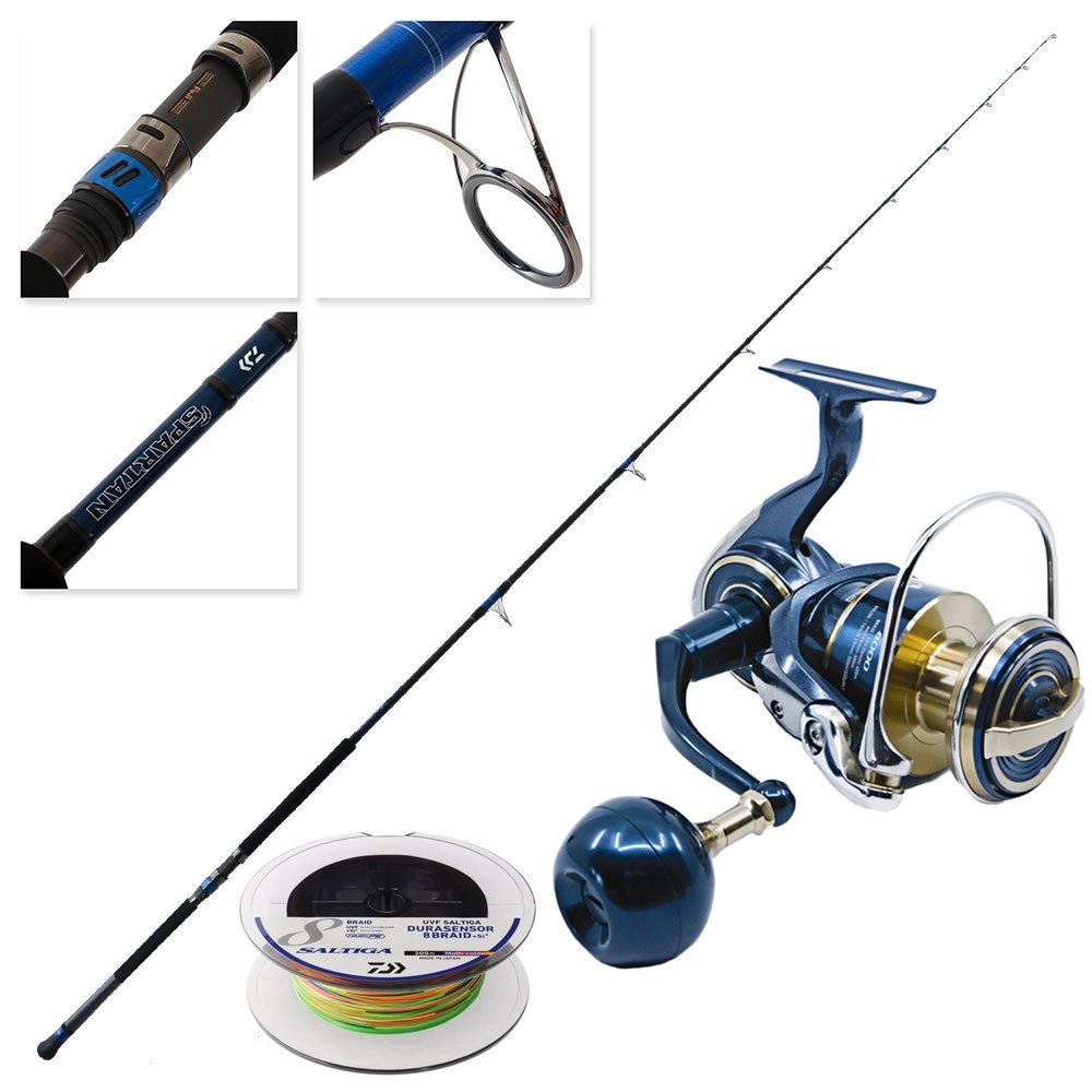 diawa fishing reel combo Daiwa BG Spinning Daiwas emphasis has been upon innovation and quality Daiwa Squid Rod And Reel