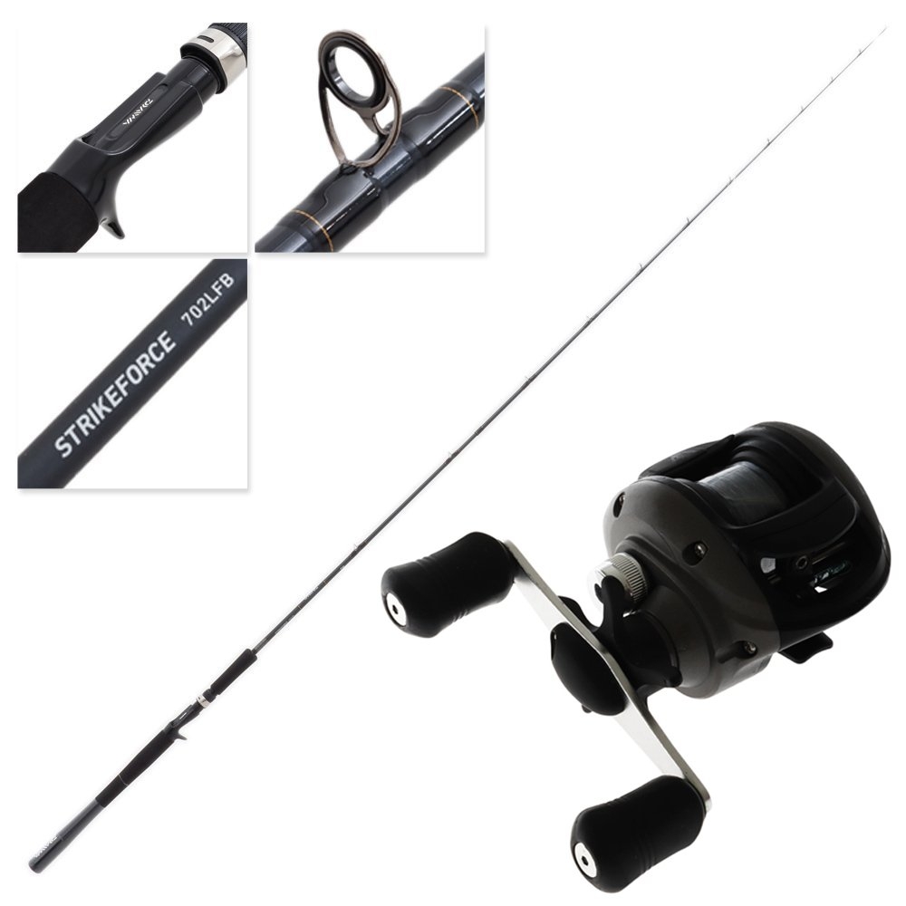 Jarvis Walker Rampage Daiwa Strikeforce Trout Jigging Combo with Line 7ft 2-5kg 2pc