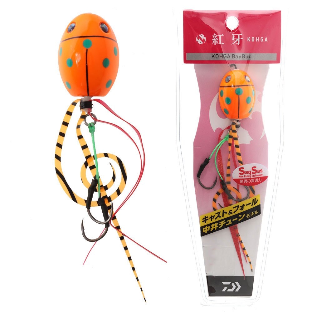 Daiwa Lexa PENN Battalion Slow Jig Combo with Braid and Slider Lure 6ft 8in 20lb 1pc