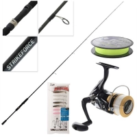 Daiwa Sweepfire 2500 Strikeforce II Freshwater Spin Combo with Braid and Bait 7ft 2-5kg 2pc Thumbnail Daiwa Sweepfire 2500 Strikeforce II Freshwater Spin Combo with Braid and Bait 7ft 2-5kg 2pc