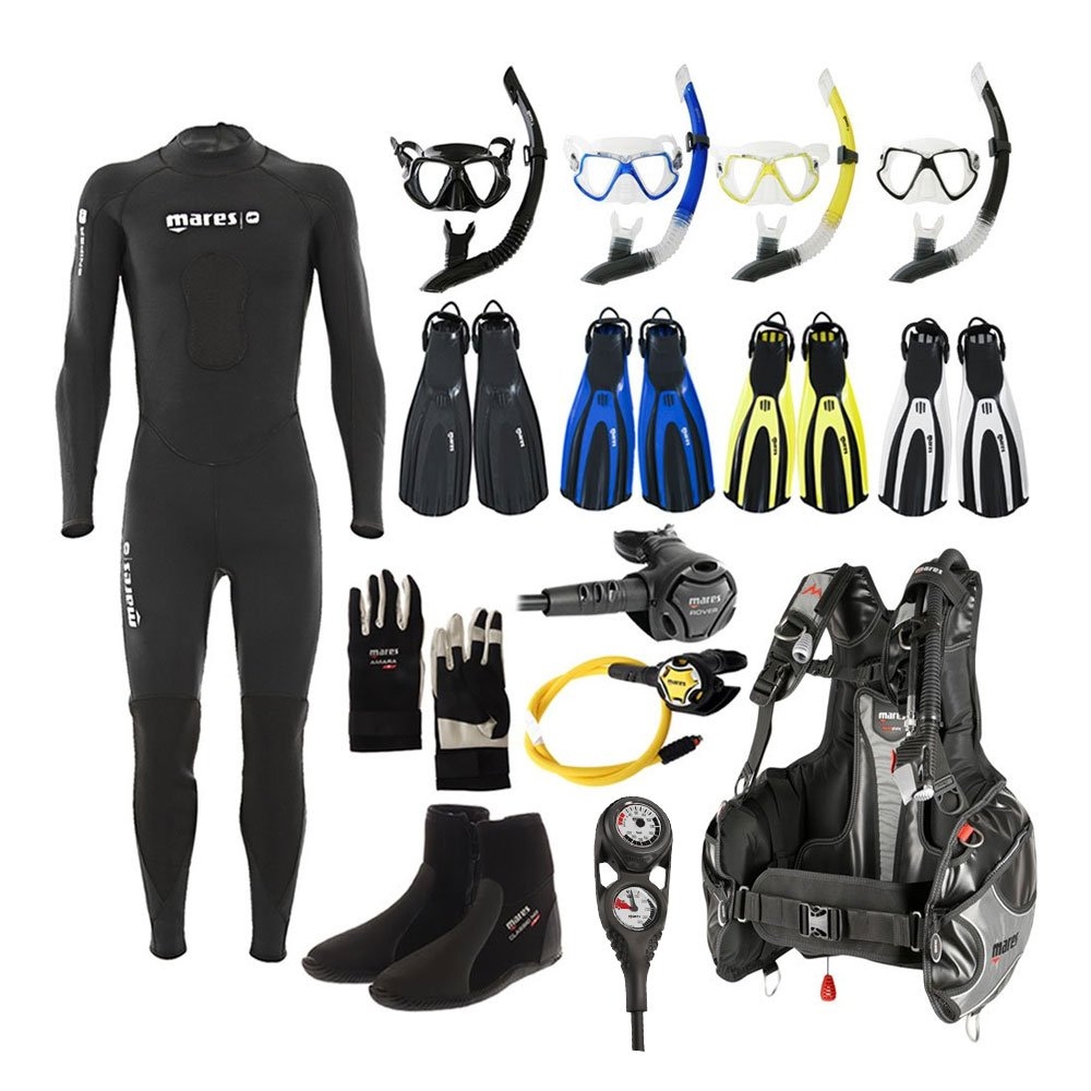 Mares Discovery 10-Piece Dive Package