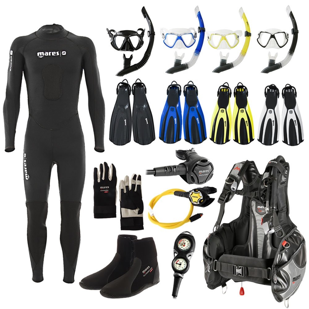 Mares Discovery 10-Piece Dive Package