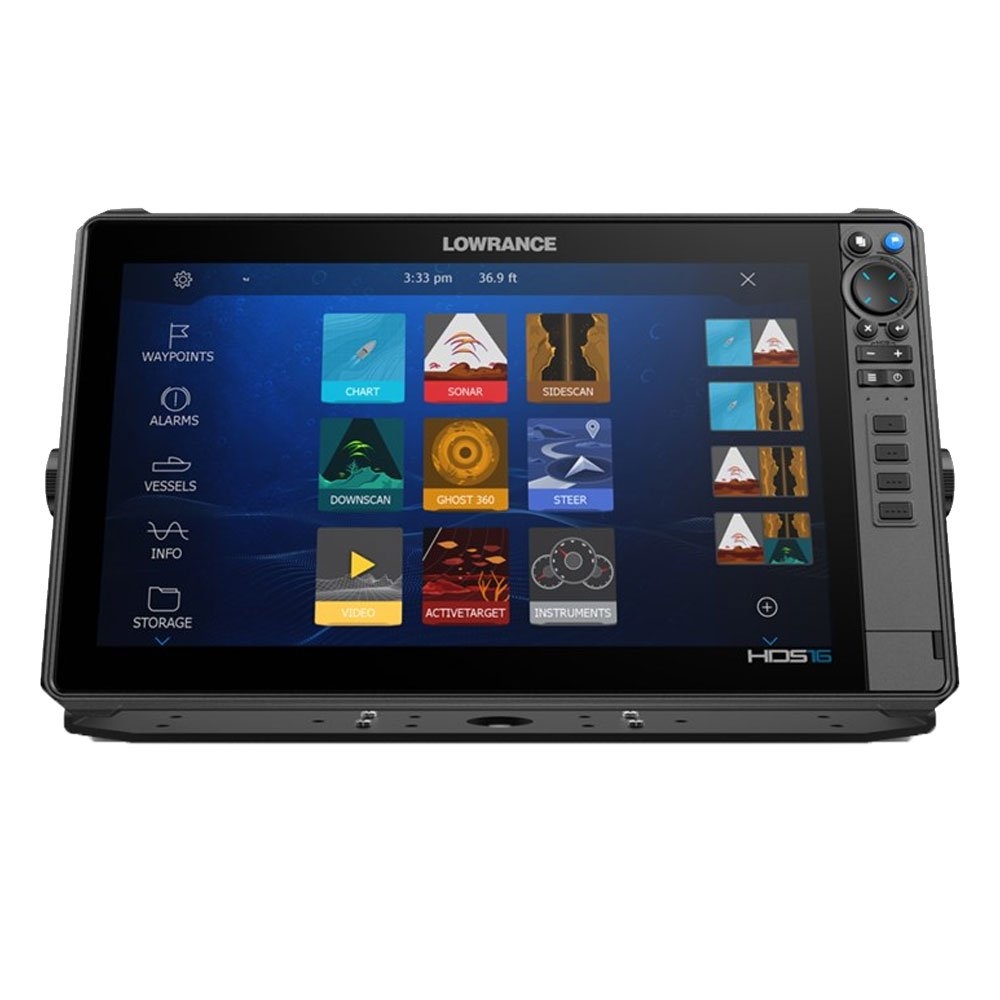 Lowrance HDS-16 Pro 1KW C-map Reveal Offshore Trailer Boat Package