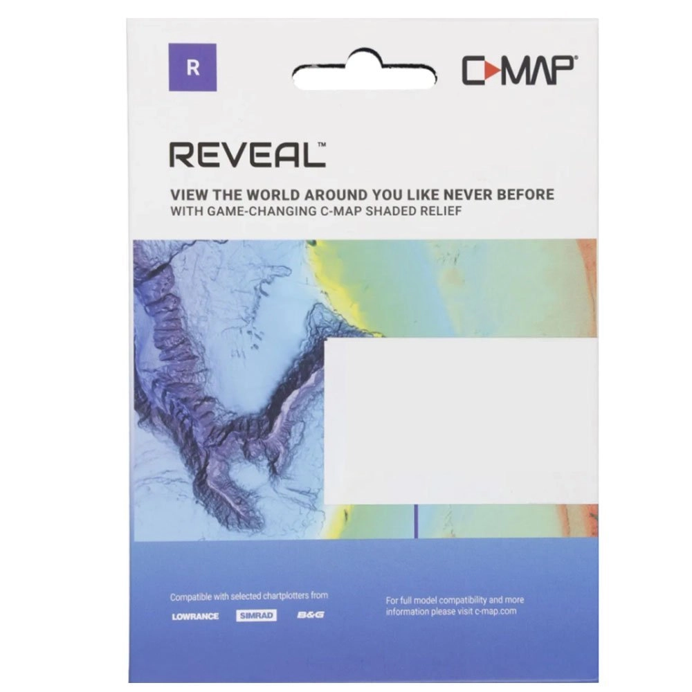 C-MAP Reveal Chart Card NZ/Chatham/Kermadec SD/MSD C-MAP Reveal Chart Card NZ/Chatham/Kermadec SD/MSD