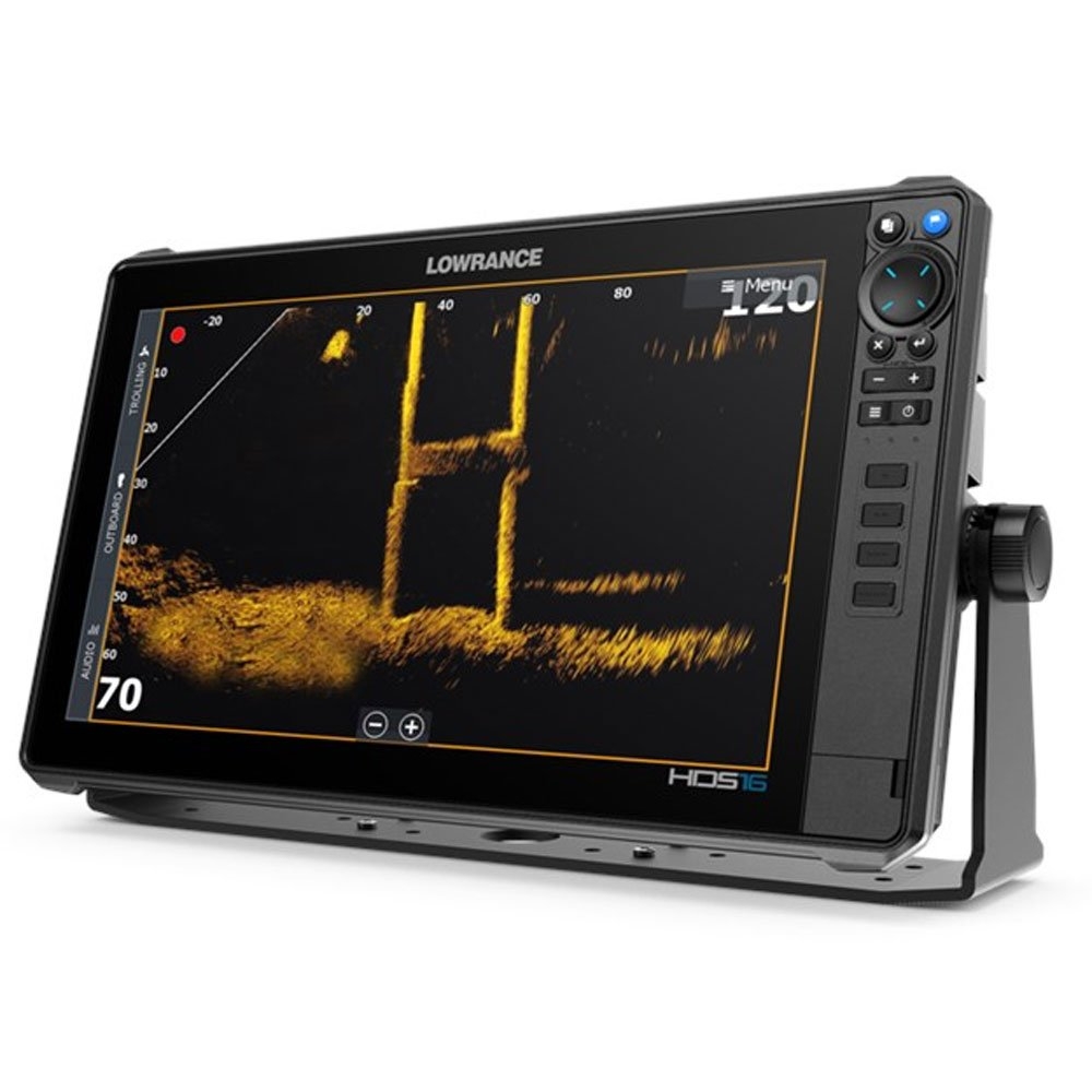 Lowrance HDS-16 Pro Ultimate Package incl Halo Radar and 3KW Sounder for Solid Fibreglass Hulls