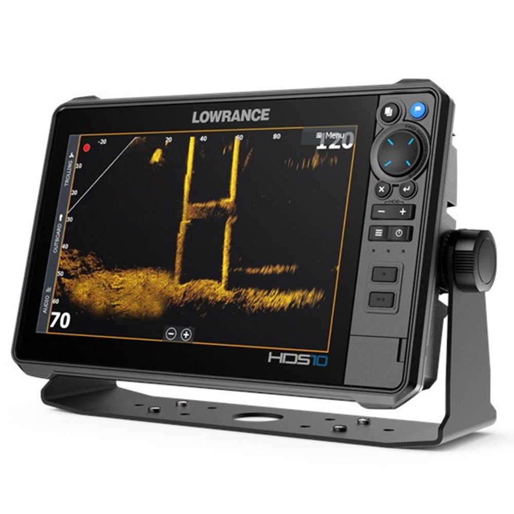 Lowrance HDS-10 Pro Thru-Hull 1KW CHIRP Deep Water Larger Vessel / Launch Package