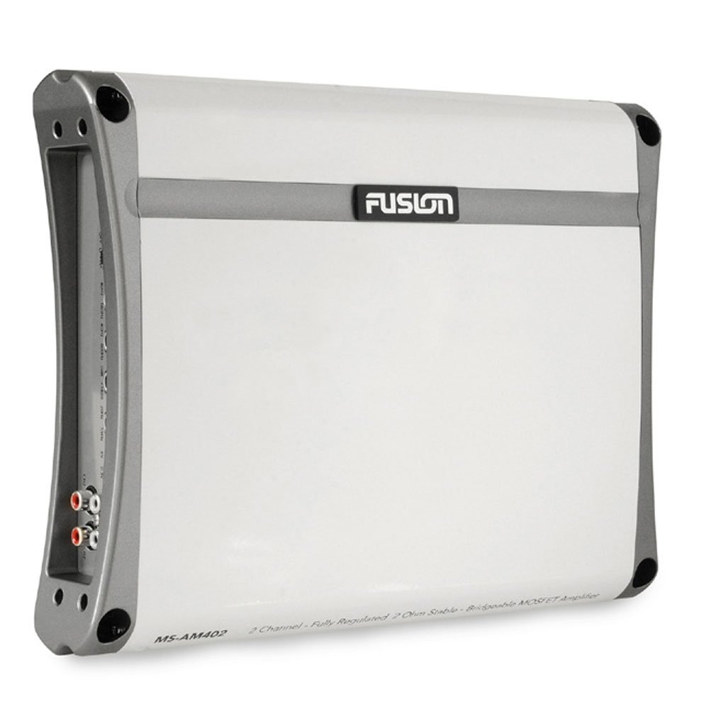 Fusion Stereo Package with Subwoofer Amp and Speakers