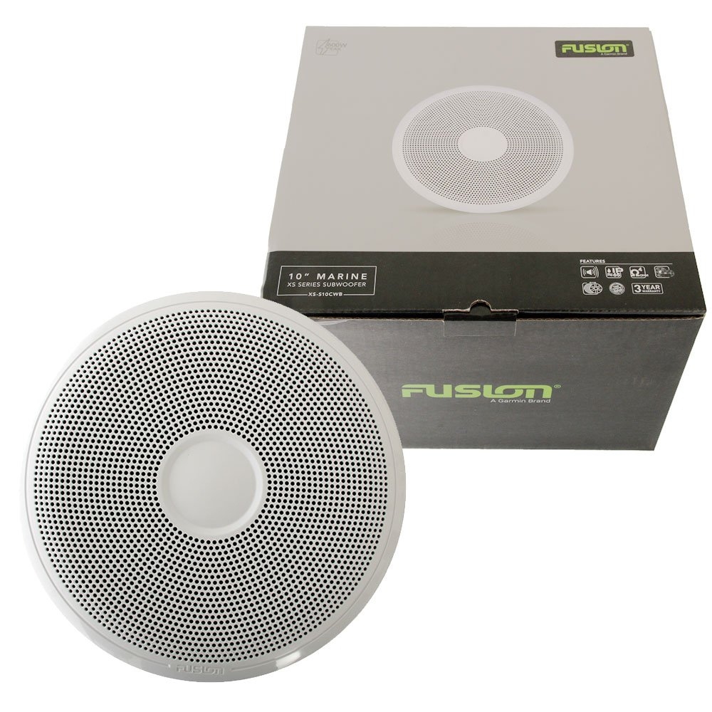 Fusion Stereo Package with Subwoofer Amp and Speakers