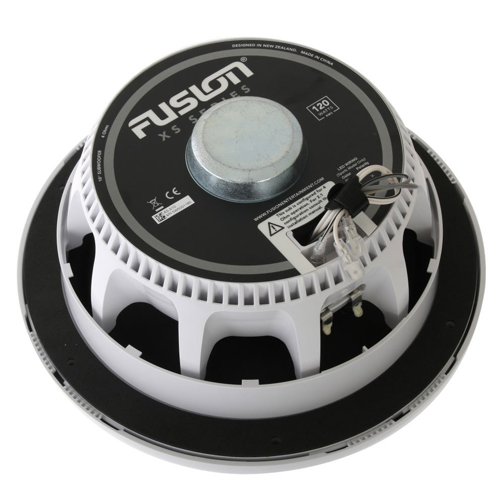Fusion Stereo Package with Subwoofer Amp and Speakers