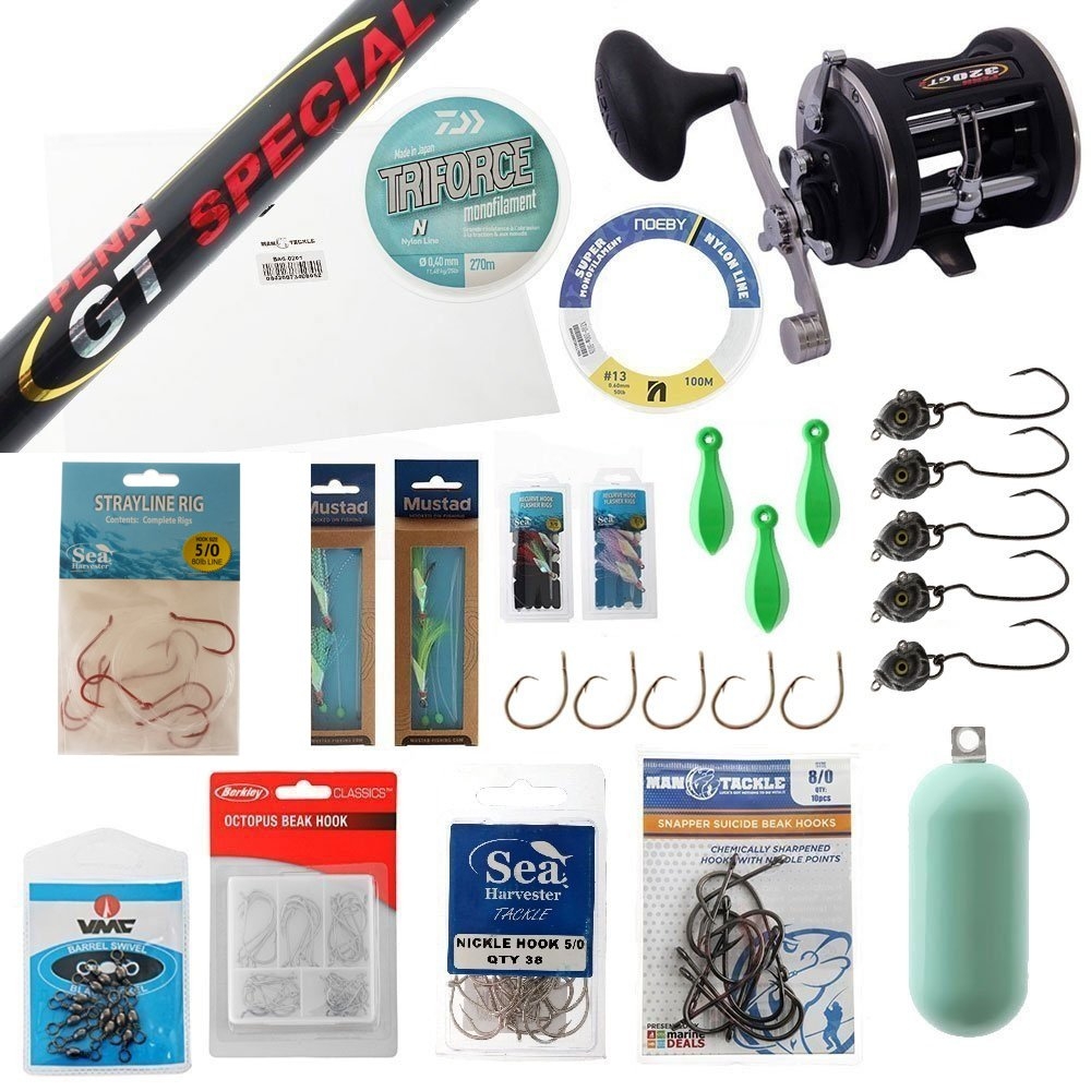 PENN GT 320 Boatfishing Value Package 6ft 6in 8-12kg 1pc