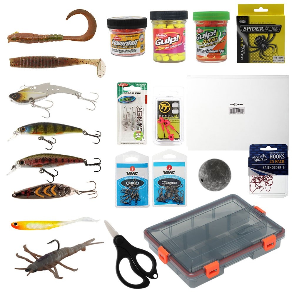 Ultimate Canal Fishing Tackle Value Package