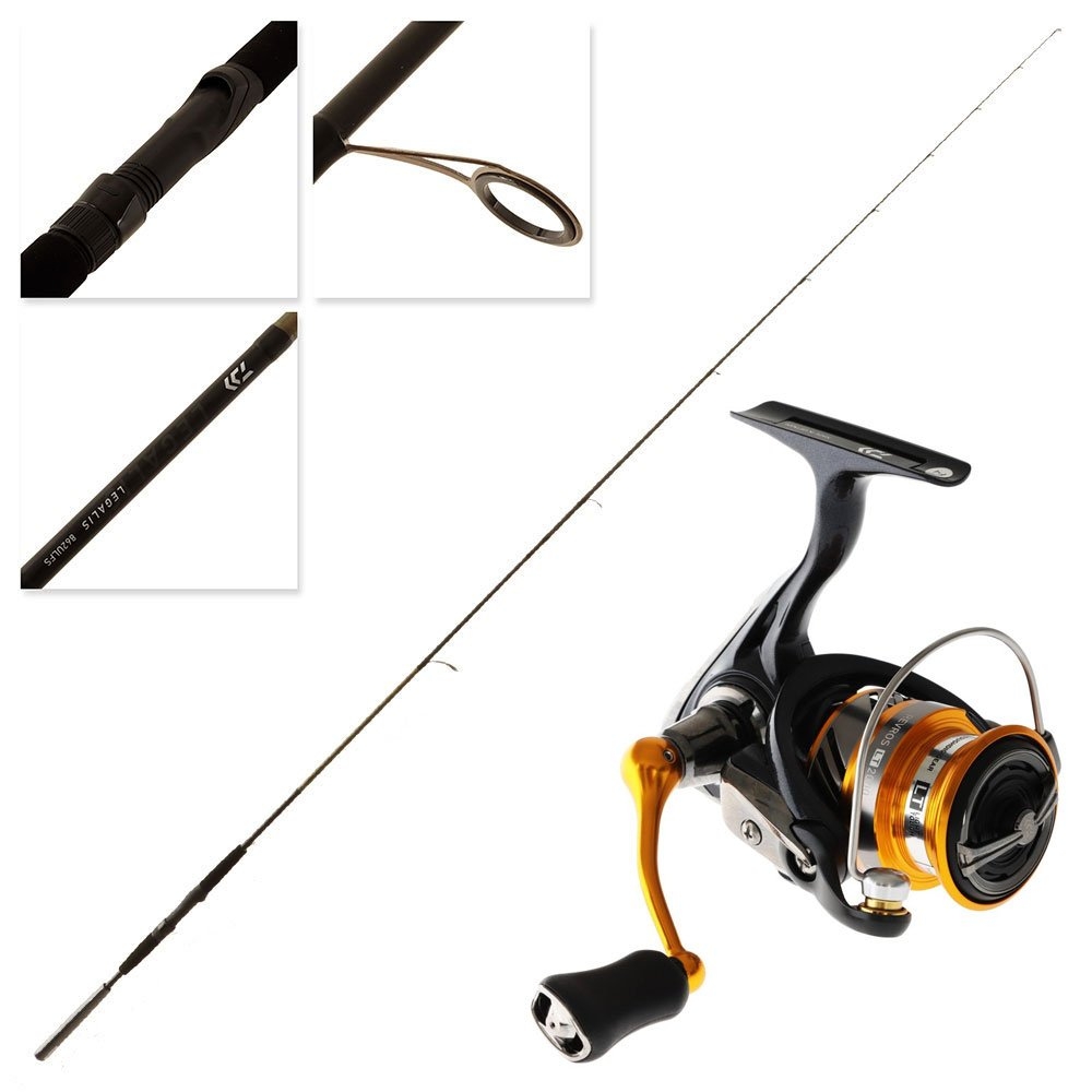 Daiwa Revros Legalis Canal Soft Baiting Package 8ft 6in 2-5kg 2pc