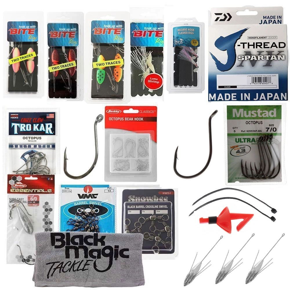 Surfcasting Tackle Essentials Package
