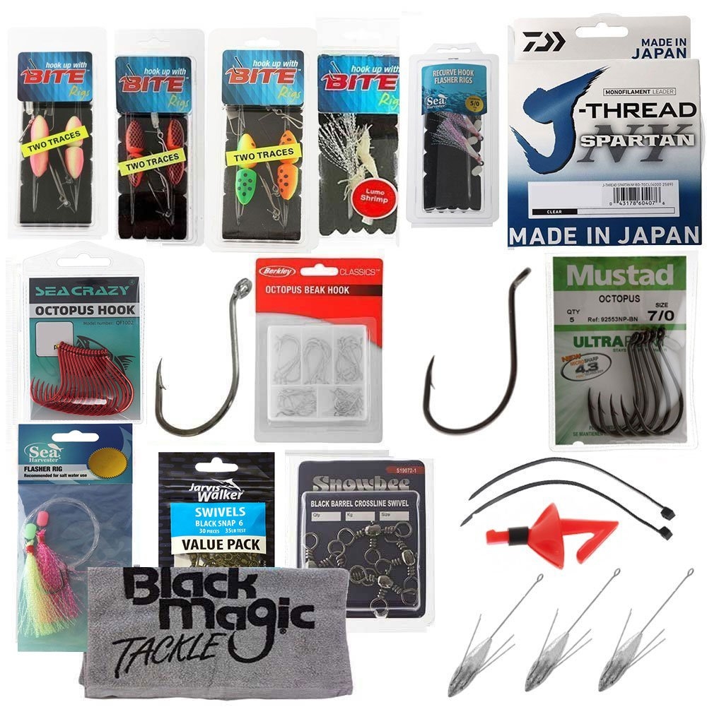 Surfcasting Tackle Essentials Package