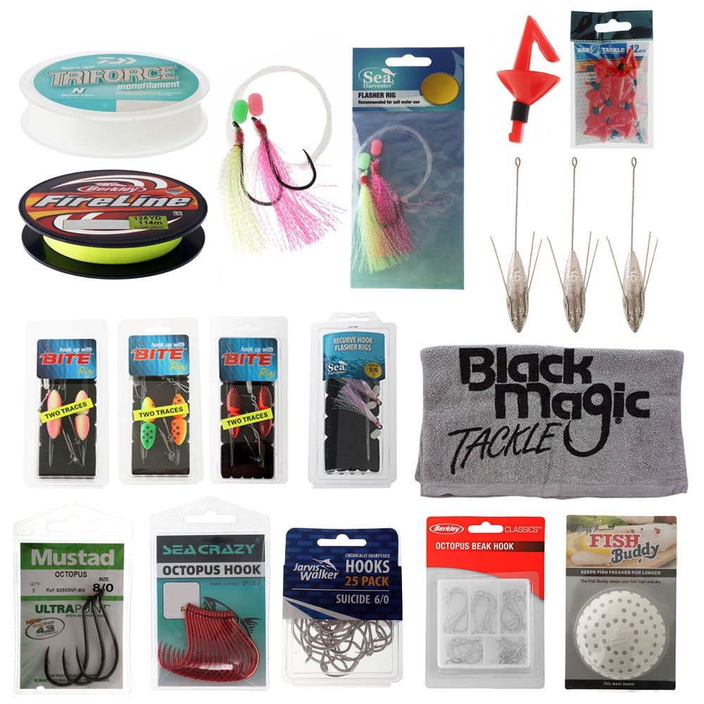 Surfcasting Tackle Essentials Package