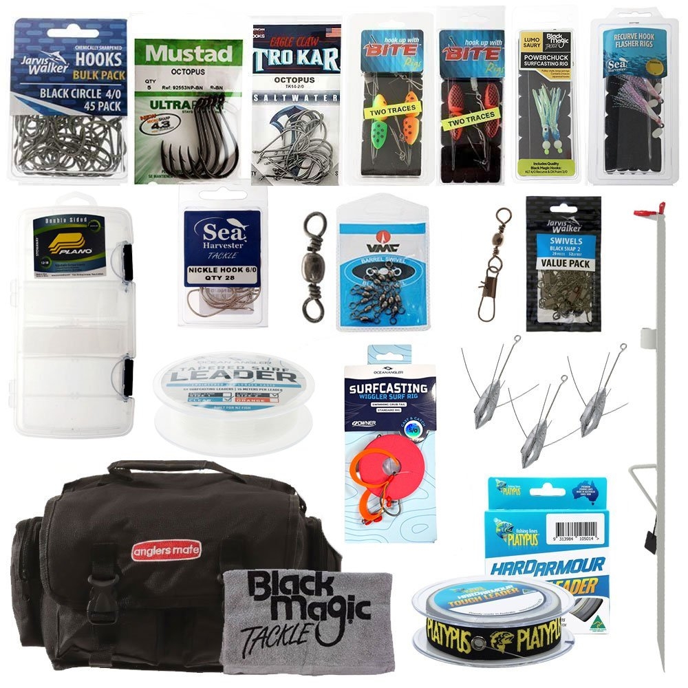 Surfcasting Ultimate Tackle Package