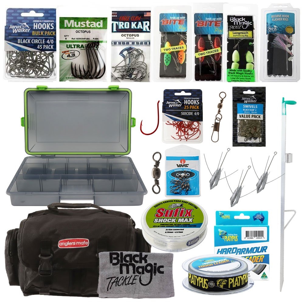Surfcasting Ultimate Tackle Package